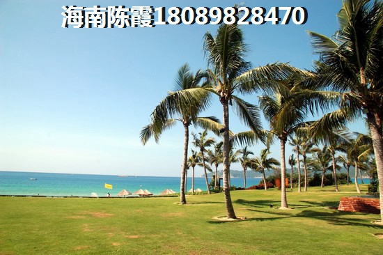海南哪里房子適宜touzi？