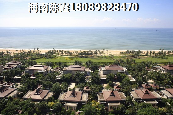 買海南別墅怎么樣，<font color=red>桃源居御品</font>優點分析2024