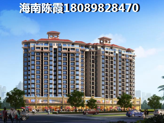 國廈·海瀾灣二手房touzi的三個原則促進生紙~海南二手房能買嗎？