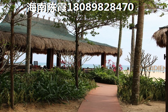 海南經典院子別墅價格